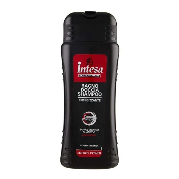 Intesa Pour Homme Shower Shampoo Energy Power 500 Ml
