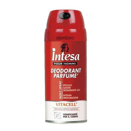 Intesa Pour Homme Deodorant Parfume Body Spray 150 Ml