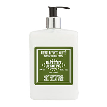 Institut Karite Lemon Verbena Shea Cream Wash 500Ml