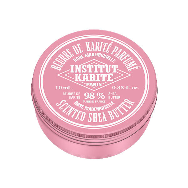 Institut Karite Rose Mademoiselle Scented Shea Butter 10Ml