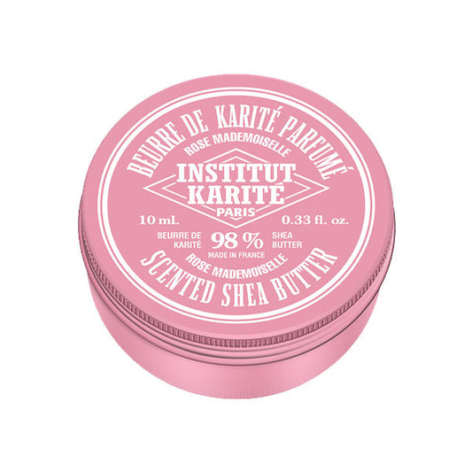 Institut Karite Rose Mademoiselle Scented Shea Butter 10Ml