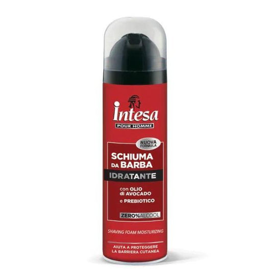 Intesa Pour Homme Moisturizing Beard Foam 50Ml