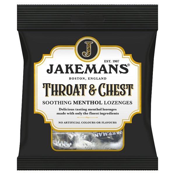 Jakemans Throat & Chest 73G