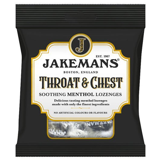 Jakemans Throat & Chest 73G
