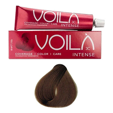 Intercosmo Voilà 3C Intense 60Ml - 4.8 Medium Brown Toffee