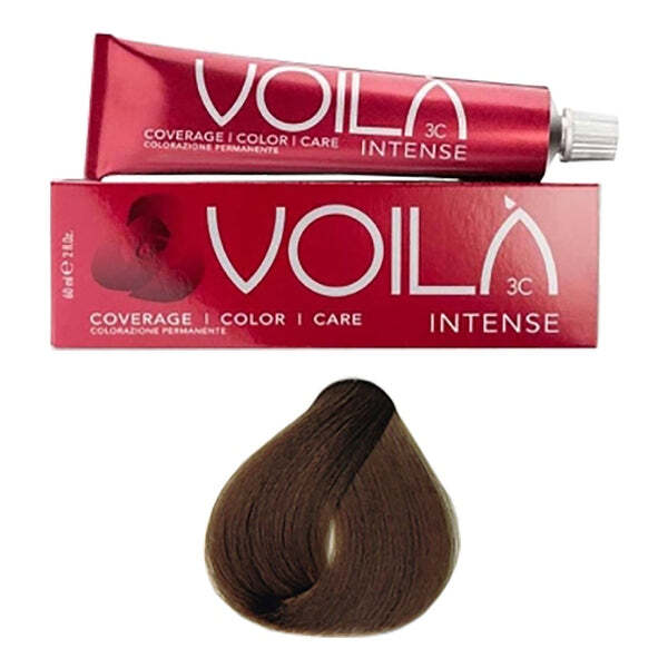 Intercosmo Voilà 3C Intense 60Ml - 4.8 Medium Brown Toffee