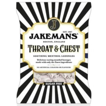 Jakemans Throat Chest Sugar Free 50G