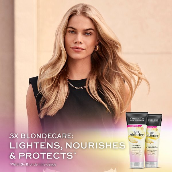 John Frieda Go Blonder Shampoo 250Ml