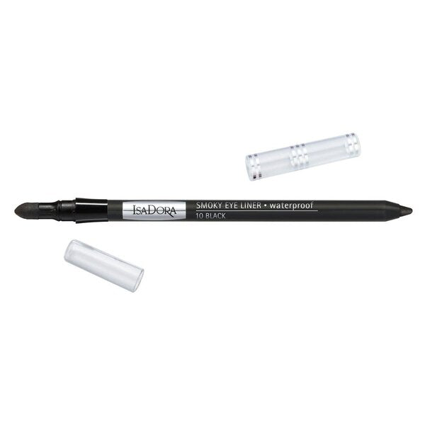 Isadora Smoky Eye Liner + Waterproof 1.2G - 10 Black