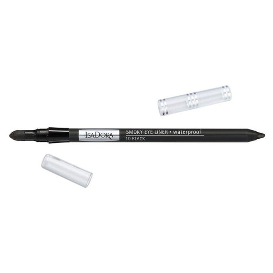 Isadora Smoky Eye Liner + Waterproof 1.2G - 10 Black