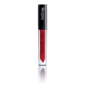 Isadora Liquid Lip Cream 3.5Ml - 14 Loving Red