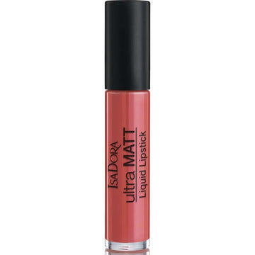 Isadora Ultra Matt Liquid Lipstick 7Ml - 04 Rocky Rose