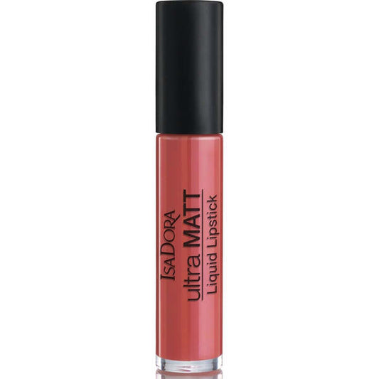 Isadora Ultra Matt Liquid Lipstick 7Ml - 04 Rocky Rose