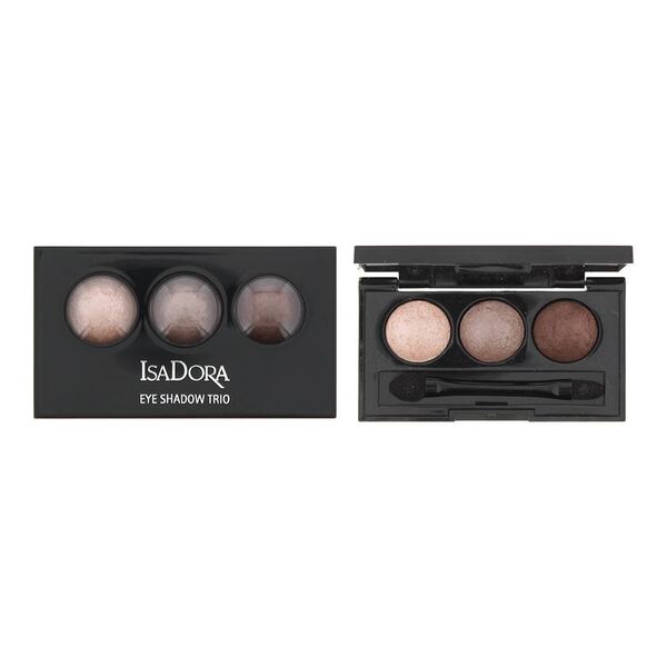Isadora Eye Shadow Trio 1.5G - 81 Cool Browns