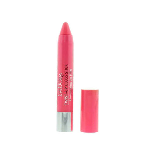Twist-Up Gloss Moisturizing Lip Filler 2.7G Knock Out Pink