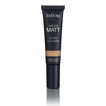 Isadora Natural Matt Oil-Free Foundation 35Ml - 18 Almond