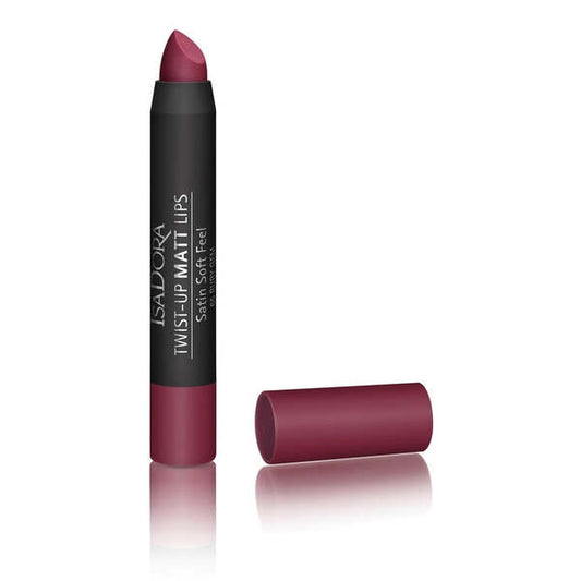 Isadora Twist-Up Matt Lips Lipstick 3.3G - 65 Ruby Gem
