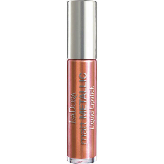Isadora Matt Metallic Liquid Lipstick 7Ml - 82 Copper Chrome