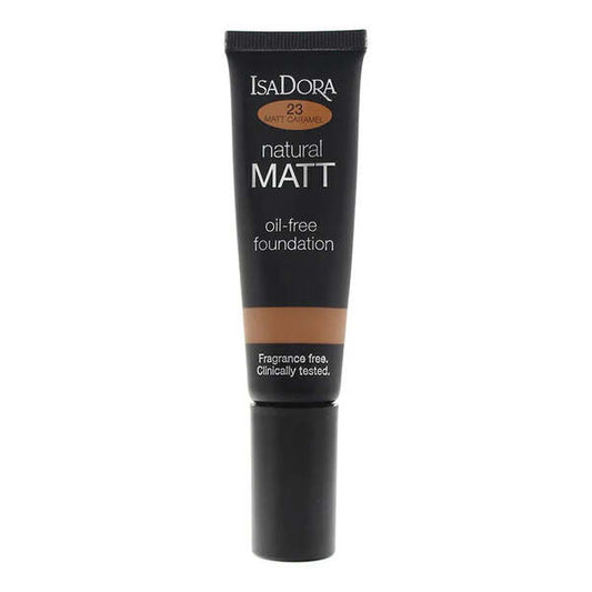 Isadora Natural Matt Oil-Free Foundation 35Ml - 23 Caramel