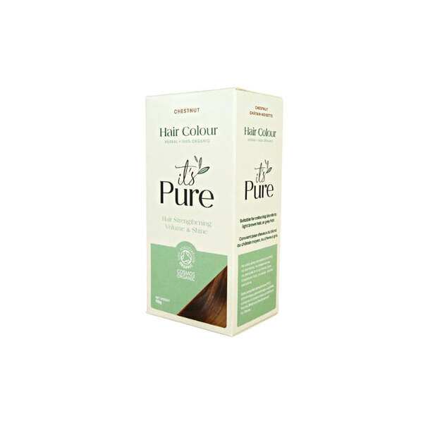 It'S Pure Chestnut 100% Organic Natural Hair Dye 110G