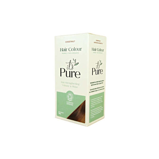 It'S Pure Chestnut 100% Organic Natural Hair Dye 110G
