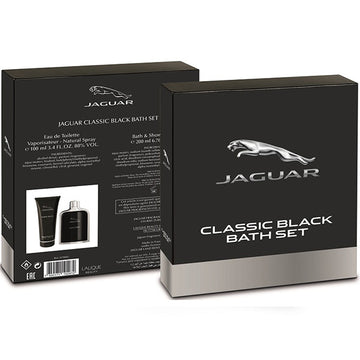 Jaguar Classic Black 2Pc Gift Set