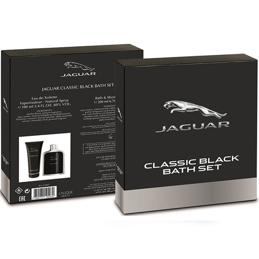 Jaguar Classic Black 2Pc Gift Set