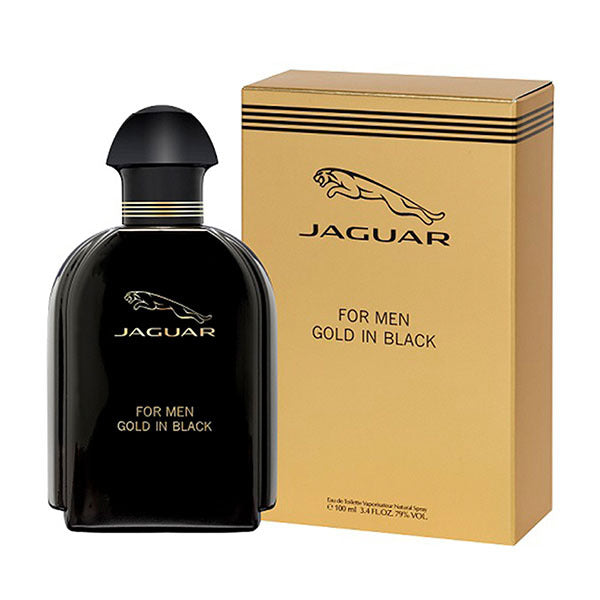 Jaguar For Men Gold In Black Edt 100Ml