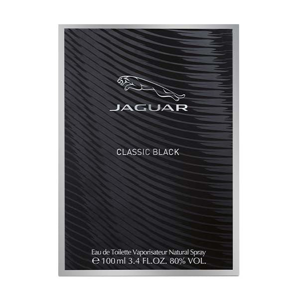 Jaguar Classic Black Edt 100Ml