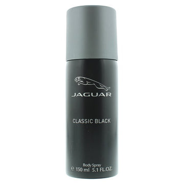 Jaguar Classic Black Body Spray 150Ml