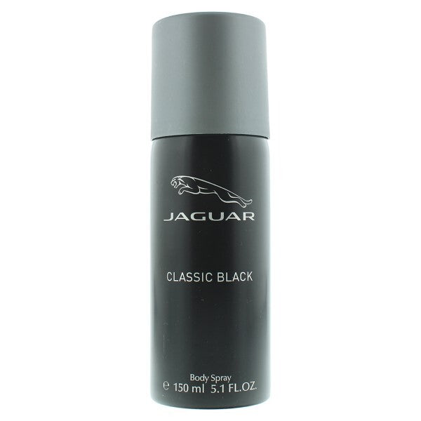 Jaguar Classic Black Body Spray 150Ml