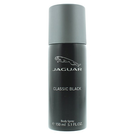 Jaguar Classic Black Body Spray 150Ml