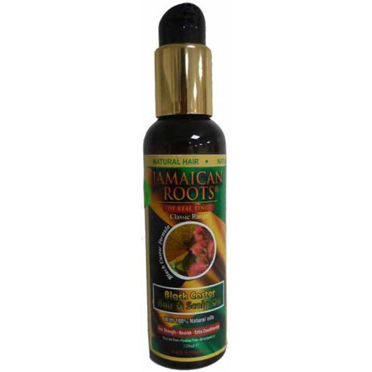 Jamaican Roots Black Castor Hair And Scalp Oil