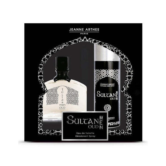 Sultan Men Oud Gift Set 100Ml Edp + 150Ml Deodorant Spray