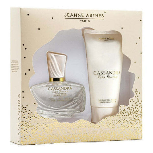 Cassandra Roses Blanches Set 100Ml Edp + 100Ml Body Lotion