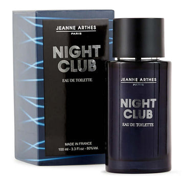 Jeanne Arthes Night Club Eau De Toilette 100Ml Spray