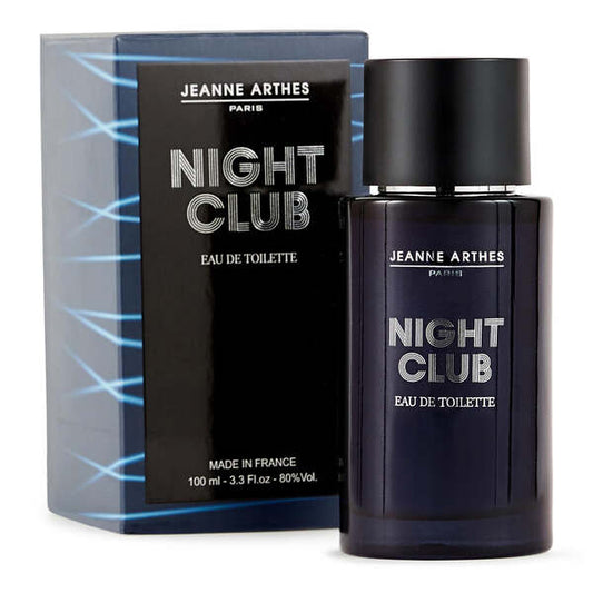 Jeanne Arthes Night Club Eau De Toilette 100Ml Spray