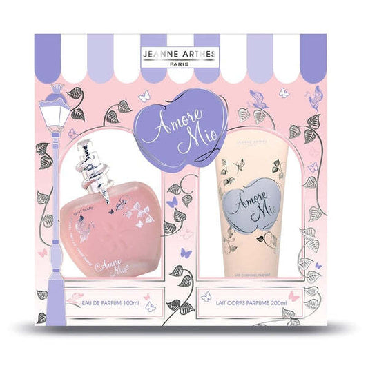 Amore Mio Gift Set 100Ml Edp + 200Ml Body Lotion