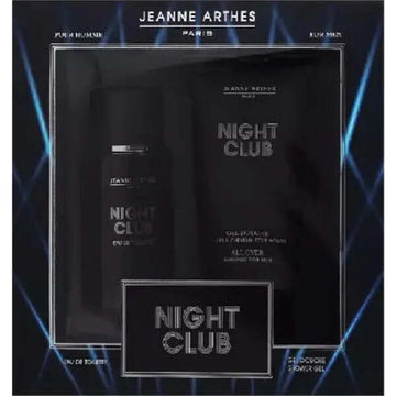 Night Club Gift Set 100Ml Edt + 150Ml Shower Gel