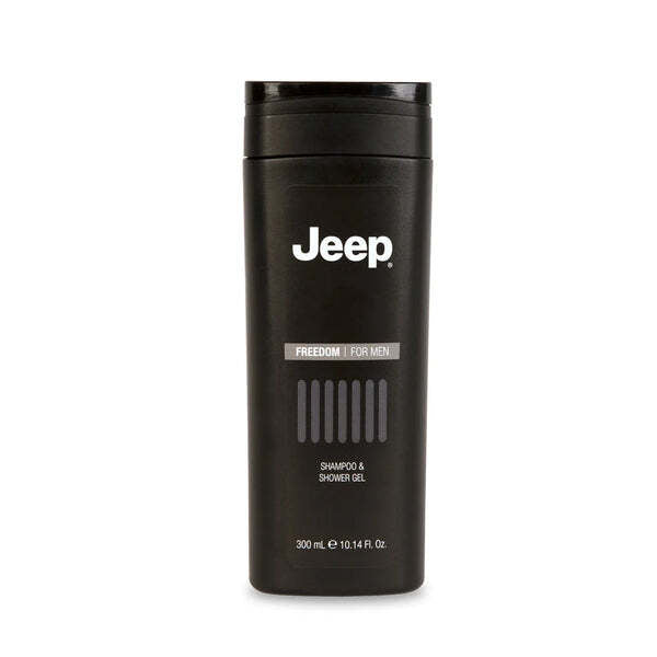 Jeep Freedom Shampoo & Shower Gel For Men 300Ml
