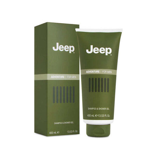 Jeep Adventure Shampoo & Shower Gel For Men 400Ml