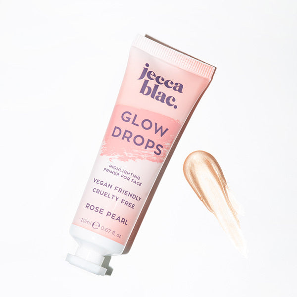 Jecca Blac Glow Drops Primer: Rose Pearl 20Ml