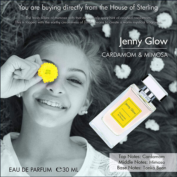 Jenny Glow Cardamom & Mimosa Eau De Parfum 30Ml Spray