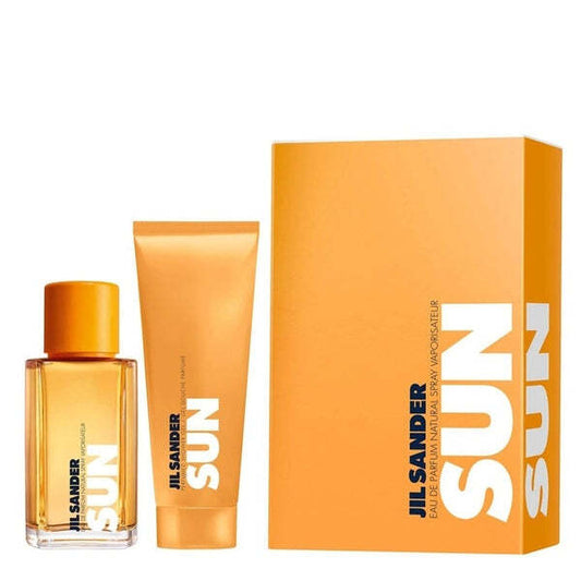 Jil Sunder Sun Gift Set 75Ml Edp Spray + 75Ml Shower Gel