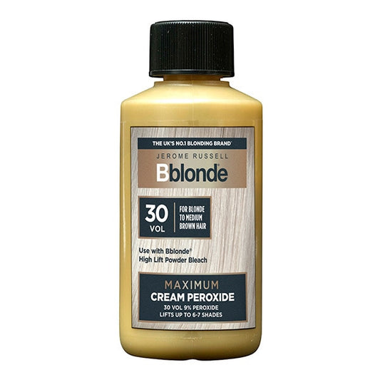 Bblonde Maximum Cream Peroxide 30 Vol 9% Lightener 75Ml
