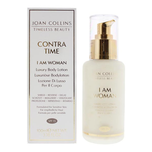 Joan Collins I Am Woman Luxury Body Lotion 100Ml Spf 15