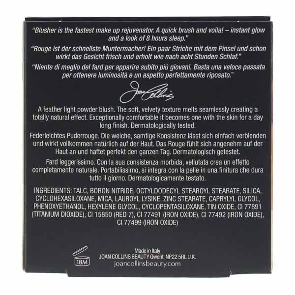 Joan Collins Contour Velvet Blusher 6.5G Rose