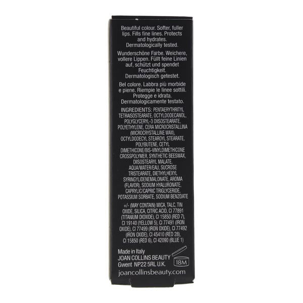 Joan Collins Divine Lips Lipstick Evelyn 3.5G