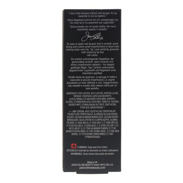 Joan Collins Nail Lacquer 12Ml Suzy Starr