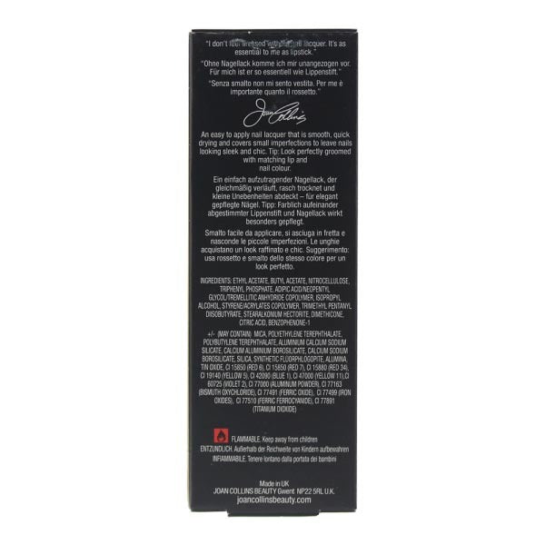 Joan Collins Nail Lacquer 12Ml Katrina